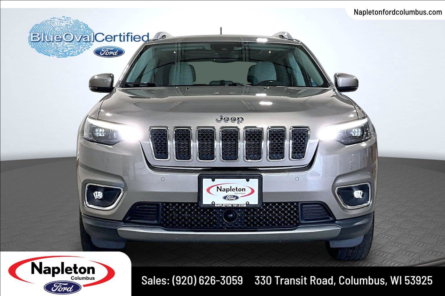 Used 2019 Jeep Cherokee Limited w/ Luxury Group AWD/4WD image 3