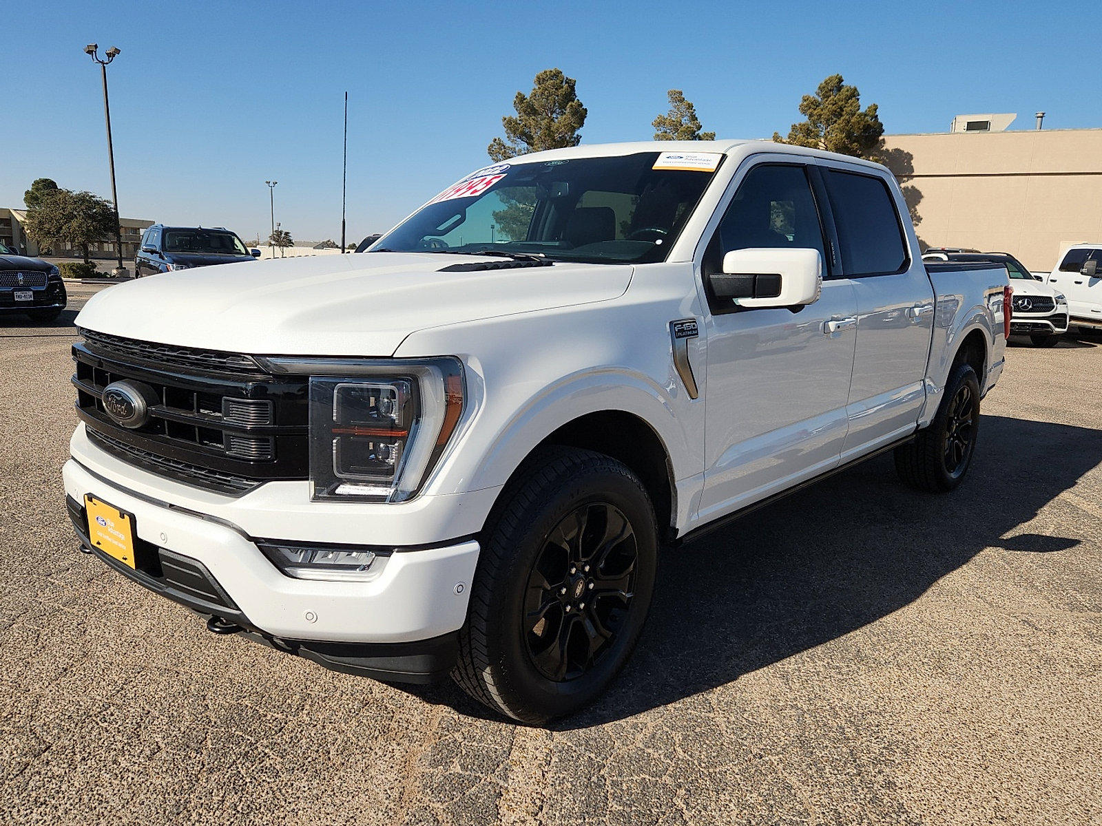 Certified 2022 Ford F150 Platinum w/ Equipment Group 701A High image 3