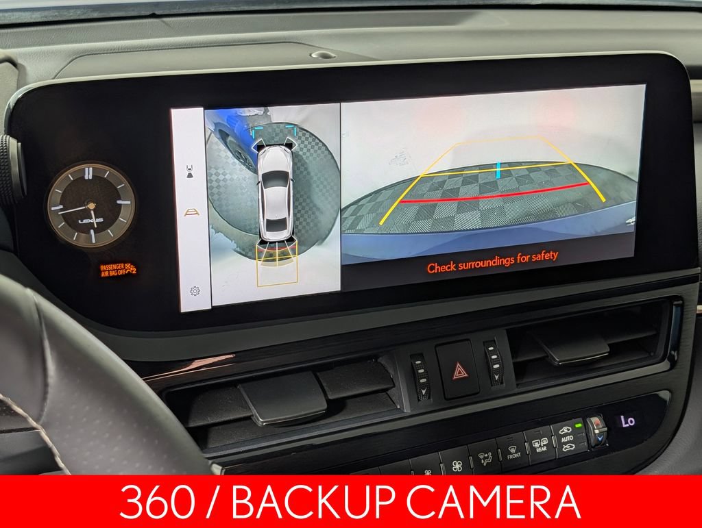 Used 2023 Lexus ES 350 F Sport w/ Accessory Package (Z2) FWD image 8