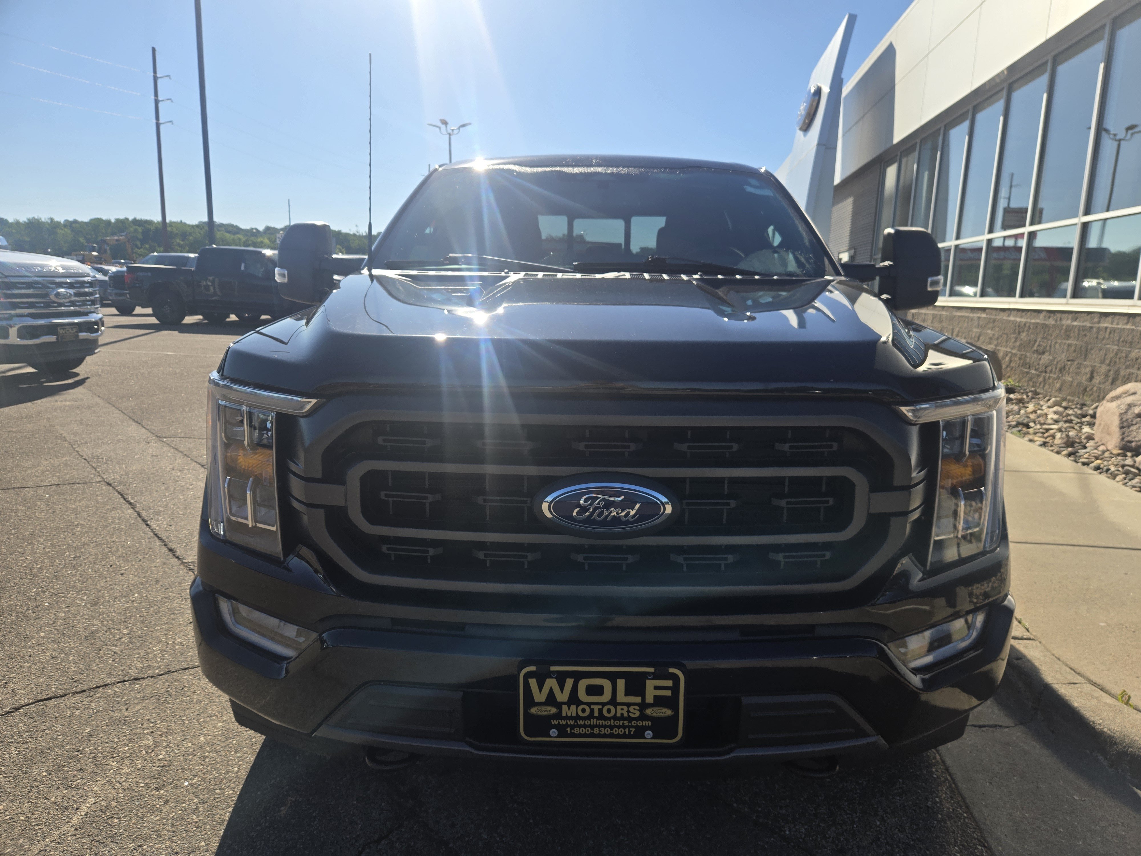 Certified 2023 Ford F150 XLT w/ Equipment Group 302A High AWD/4WD image 4