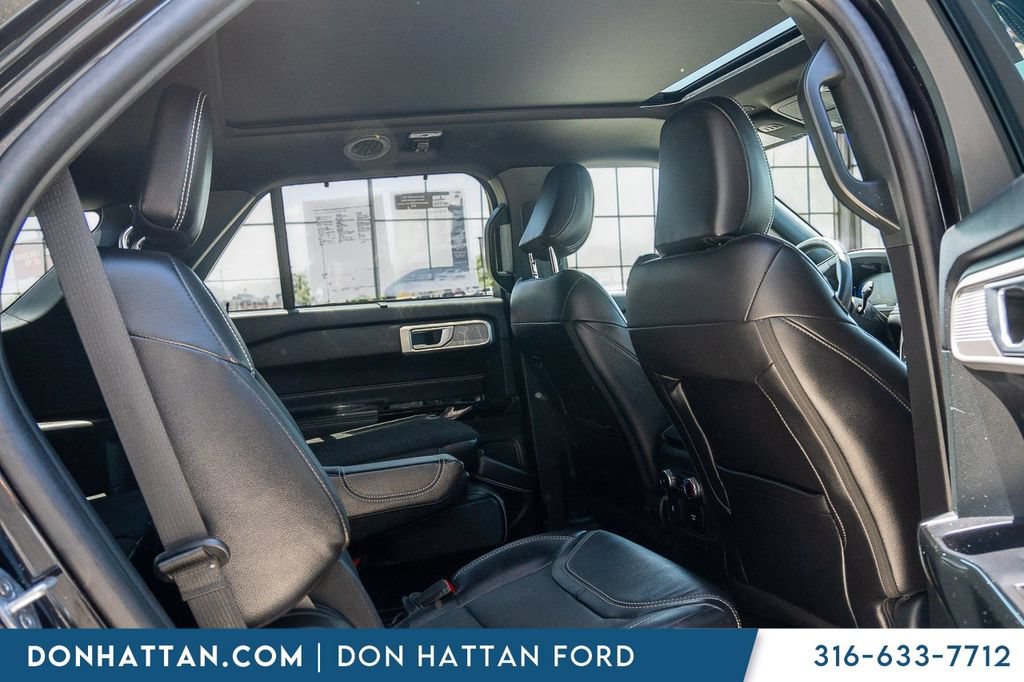 Certified 2023 Ford Explorer ST w/ Equipment Group 401A AWD/4WD image 25
