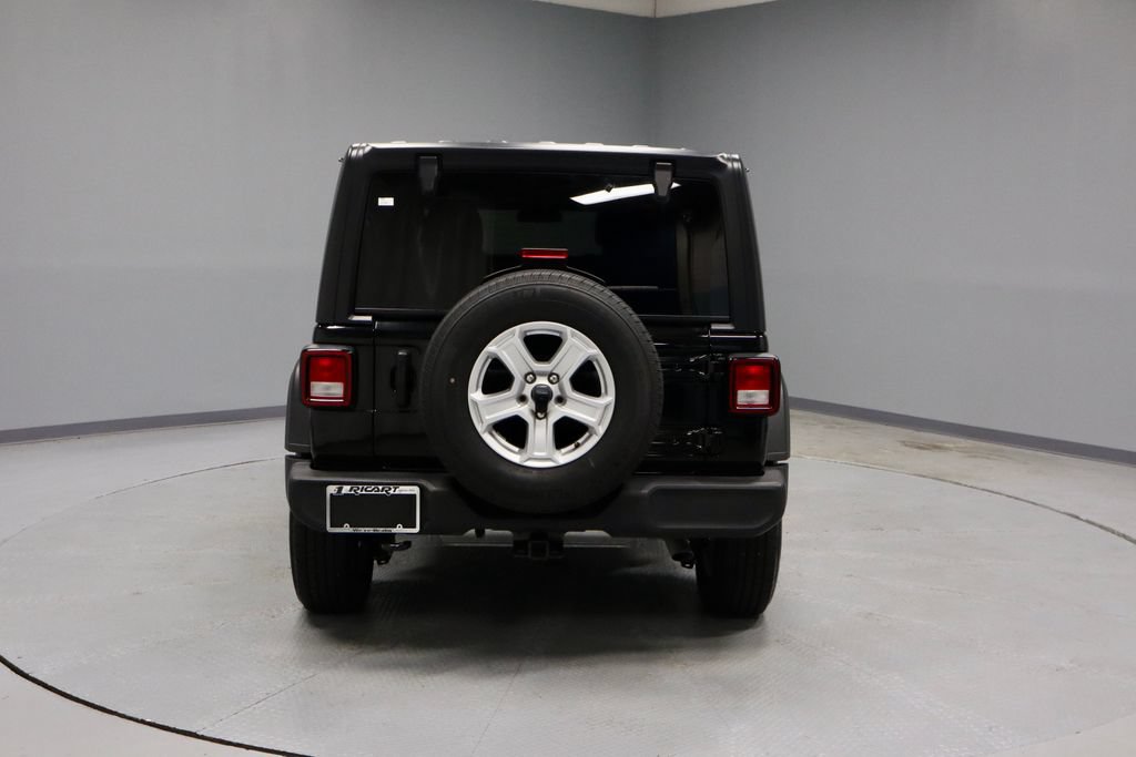 Used 2022 Jeep Wrangler Unlimited Sport AWD/4WD image 10