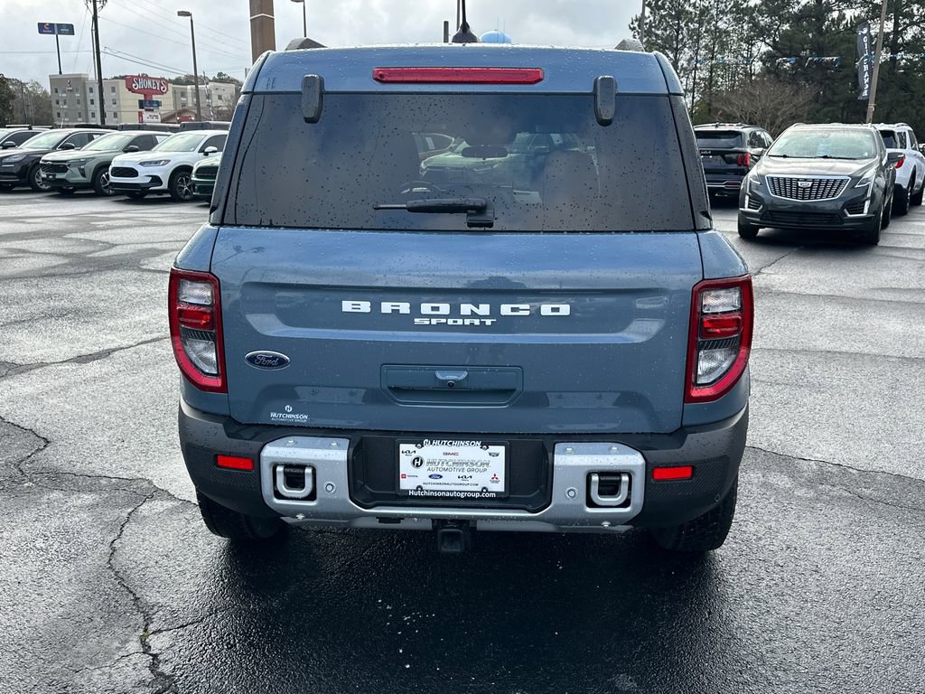 Certified 2025 Ford Bronco Sport Big Bend image 4