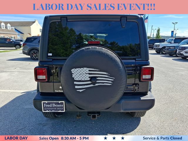 Used 2020 Jeep Wrangler Unlimited Sport AWD/4WD image 9