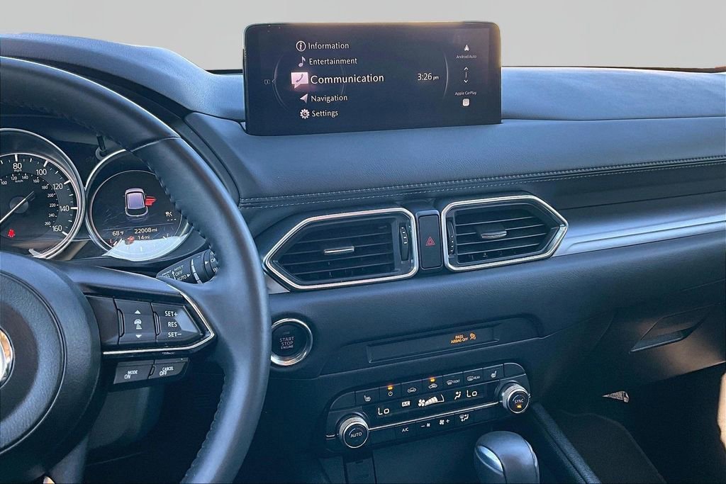 Used 2025 MAZDA CX-5 AWD 2.5 S w/ Preferred Package image 8