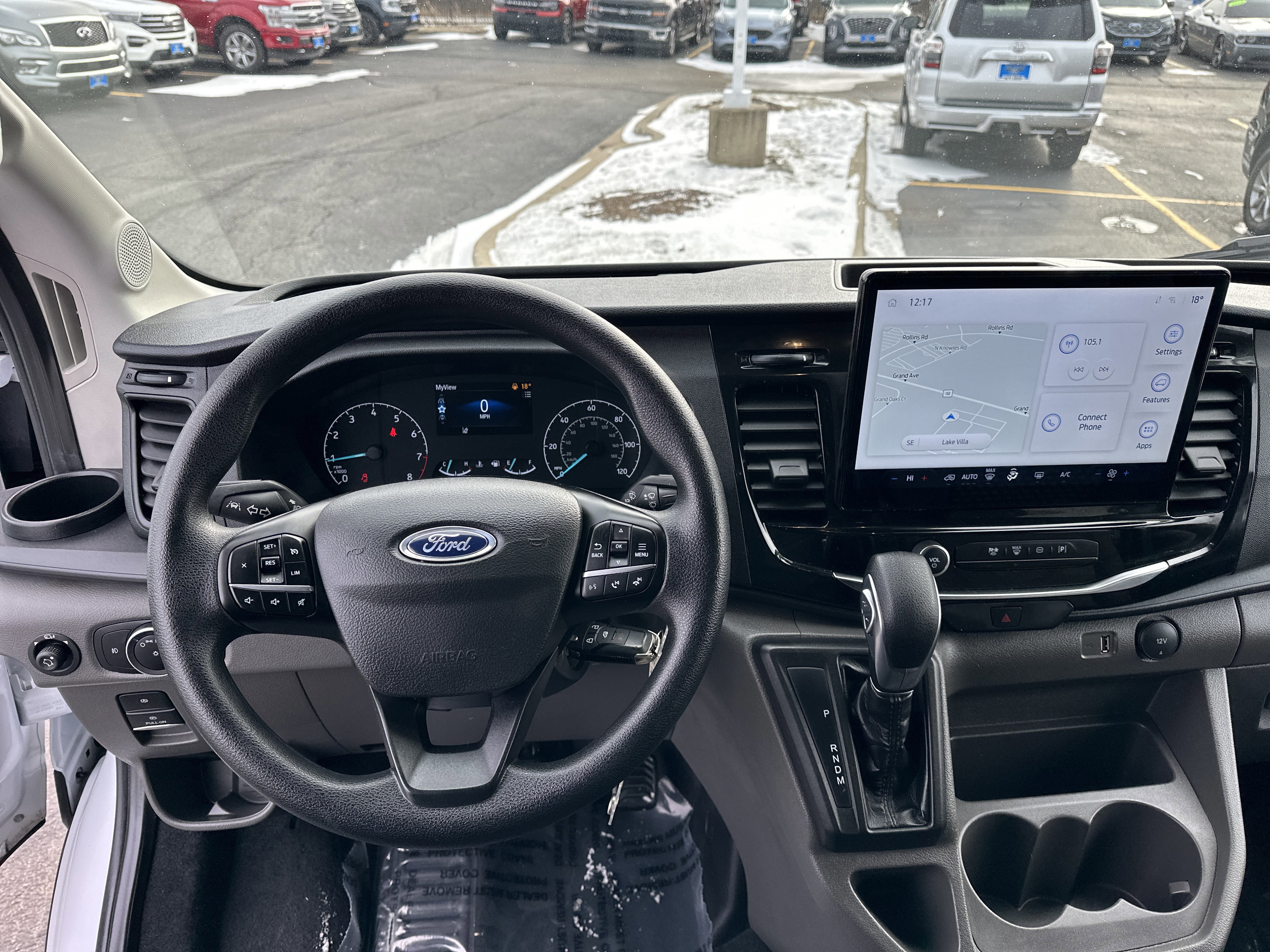 Certified 2024 Ford Transit 350 XLT AWD/4WD image 18