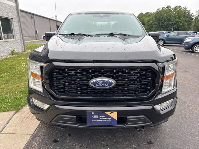 Certified 2021 Ford F150 XL w/ STX Appearance Package image 8