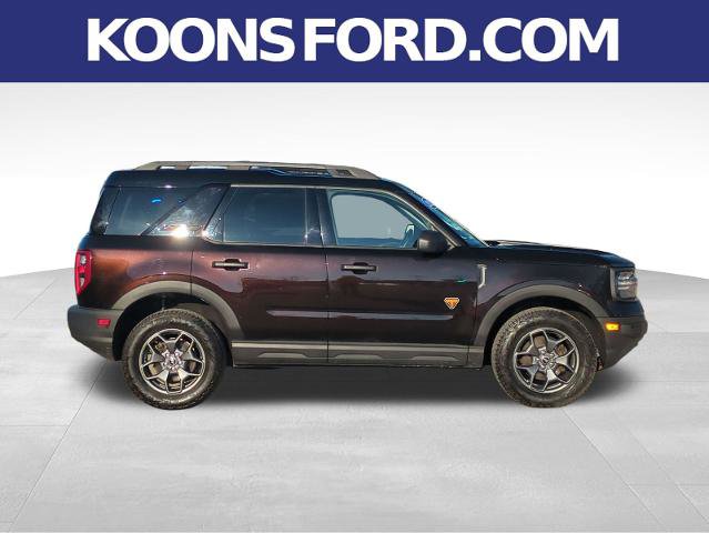 Certified 2021 Ford Bronco Sport Badlands AWD/4WD image 6