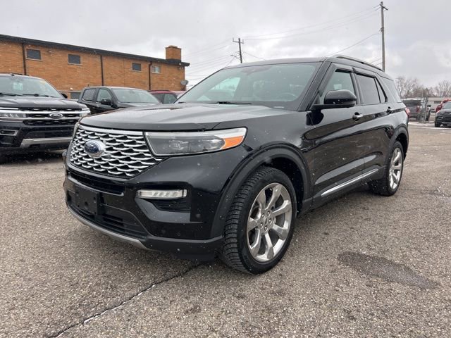 Certified 2020 Ford Explorer Platinum image 7