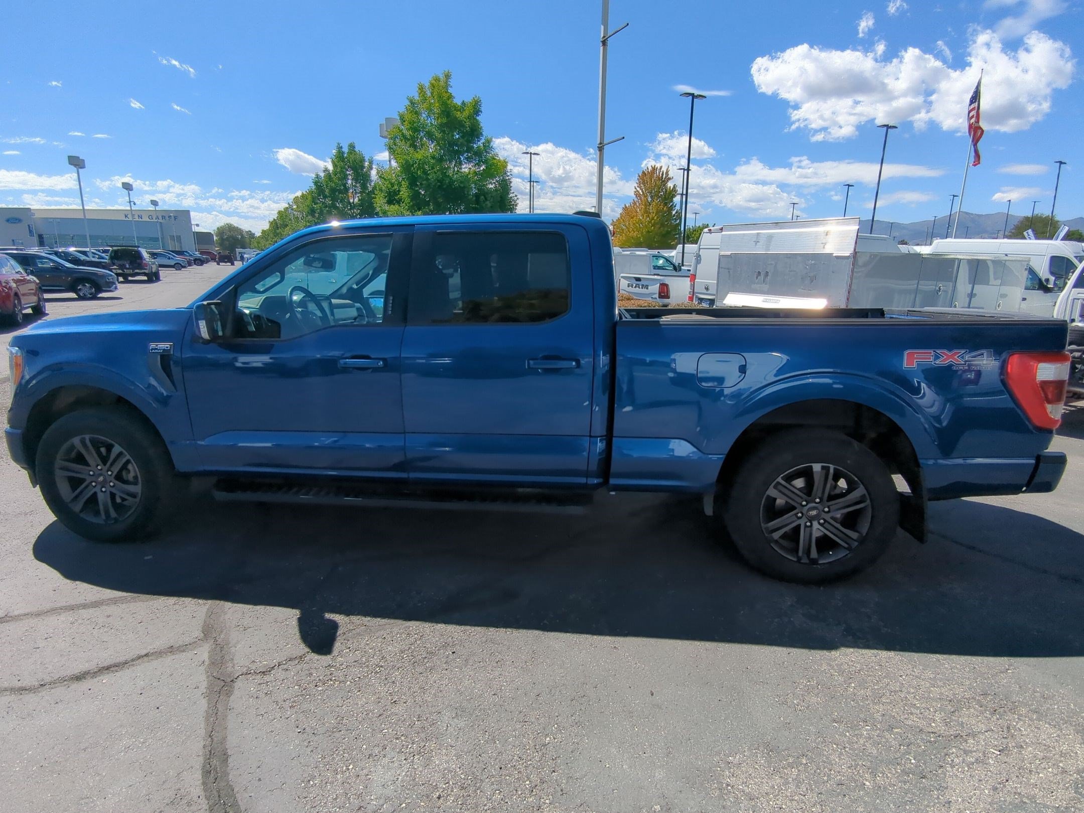 Certified 2022 Ford F150 Lariat AWD/4WD image 10