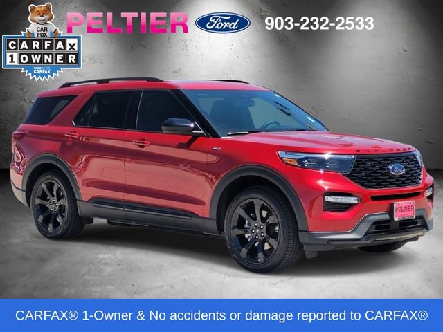 Certified 2024 Ford Explorer ST-Line w/ Class IV Trailer Tow Package