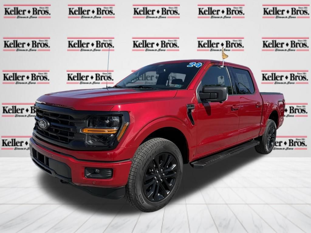 Certified 2024 Ford F150 XLT w/ Equipment Group 303A High AWD/4WD image 3