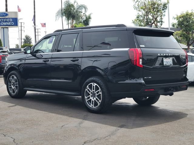 Certified 2025 Ford Expedition Max Active AWD/4WD image 2