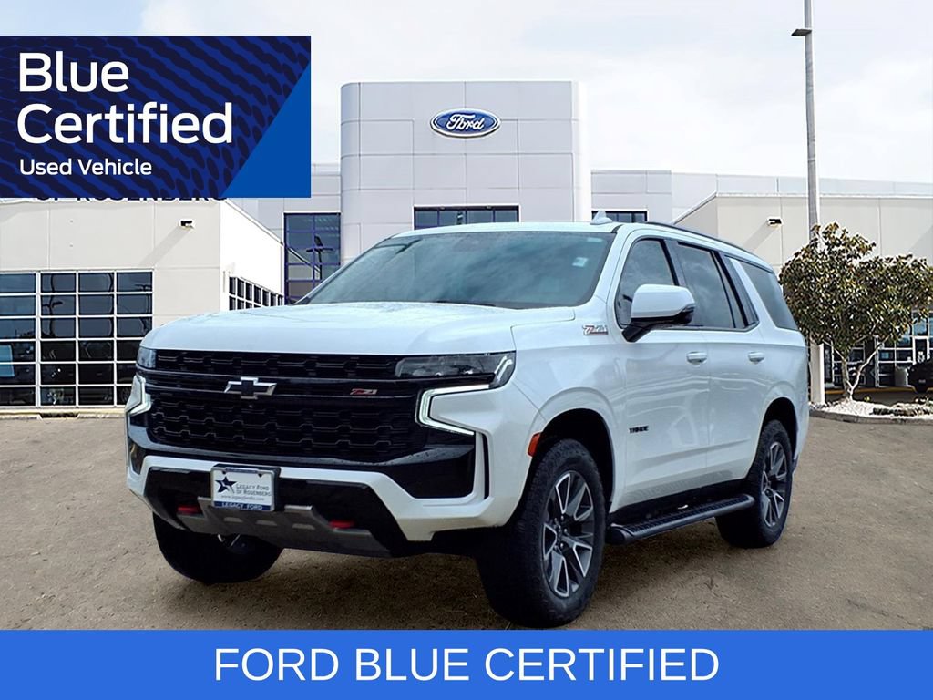 Used 2024 Chevrolet Tahoe Z71 w/ Luxury Package AWD/4WD image 1