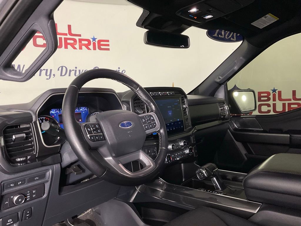 Certified 2021 Ford F150 XLT w/ Equipment Group 302A High AWD/4WD image 13