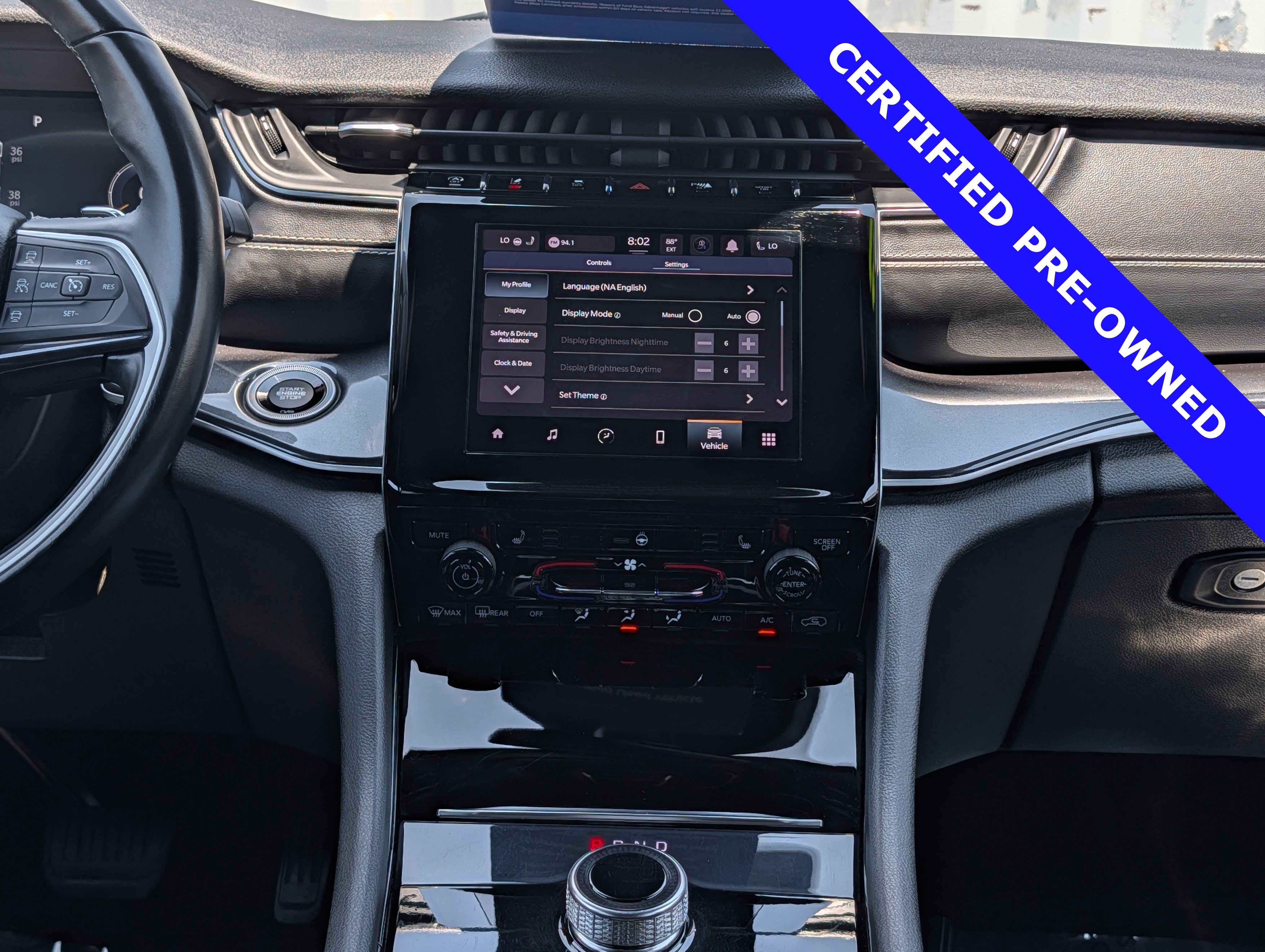Used 2021 Jeep Grand Cherokee L Laredo AWD/4WD image 20