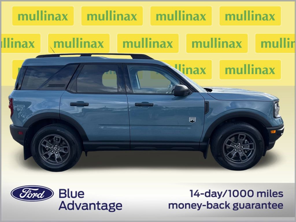 Certified 2023 Ford Bronco Sport Big Bend video 2