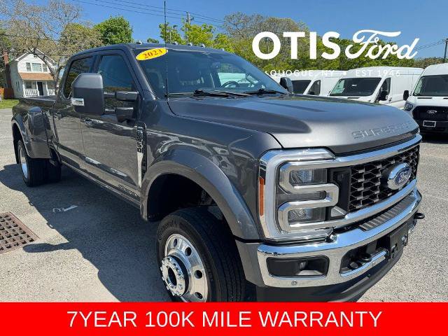 Certified 2023 Ford F450 Lariat w/ Lariat Ultimate Package AWD/4WD image 1