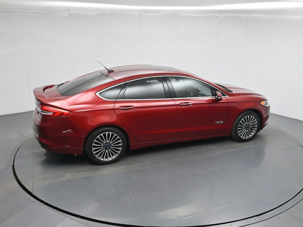 Certified 2017 Ford Fusion Energi Titanium image 40