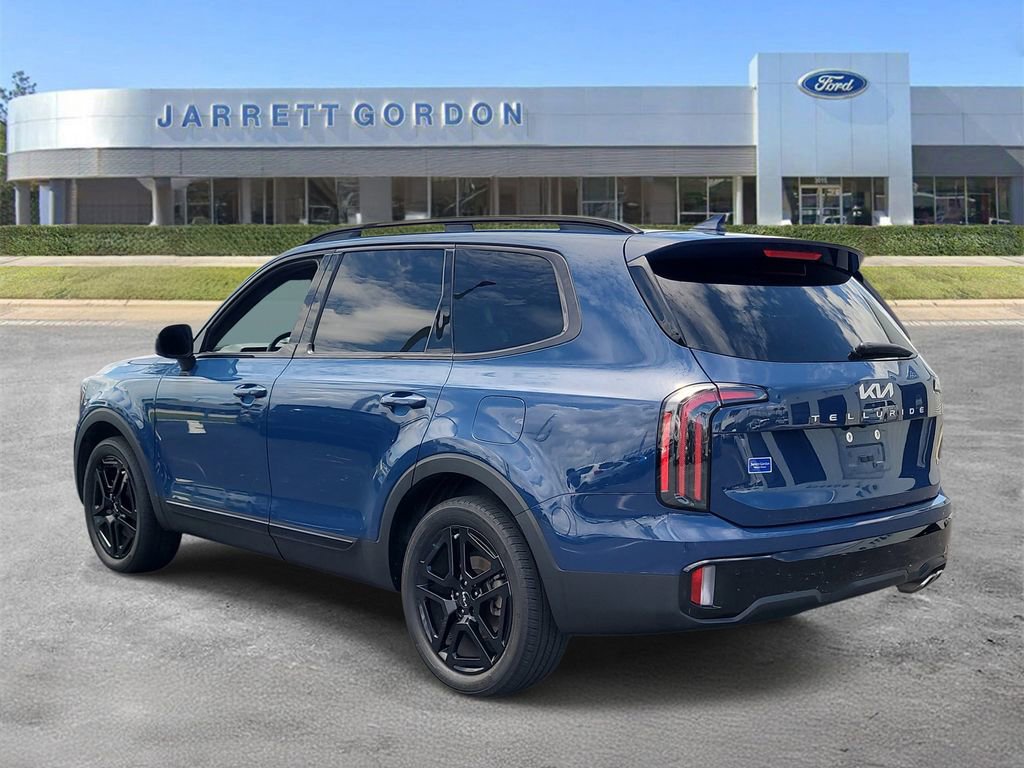 Used 2024 Kia Telluride EX X-Line AWD/4WD image 3