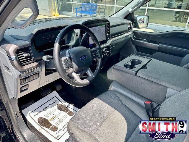 Certified 2025 Ford F150 XLT w/ Equipment Group 301A Standard AWD/4WD image 16