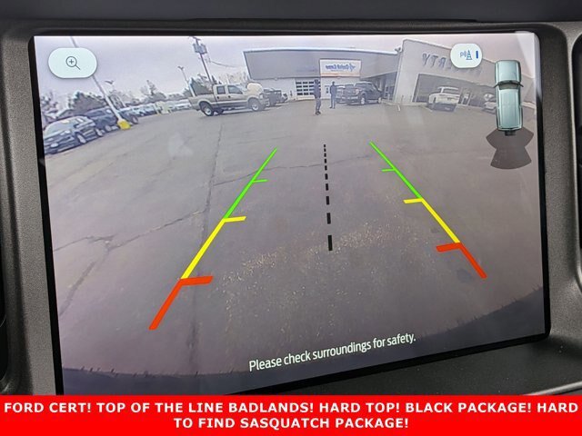 Certified 2025 Ford Bronco Badlands w/ Sasquatch Package AWD/4WD image 18