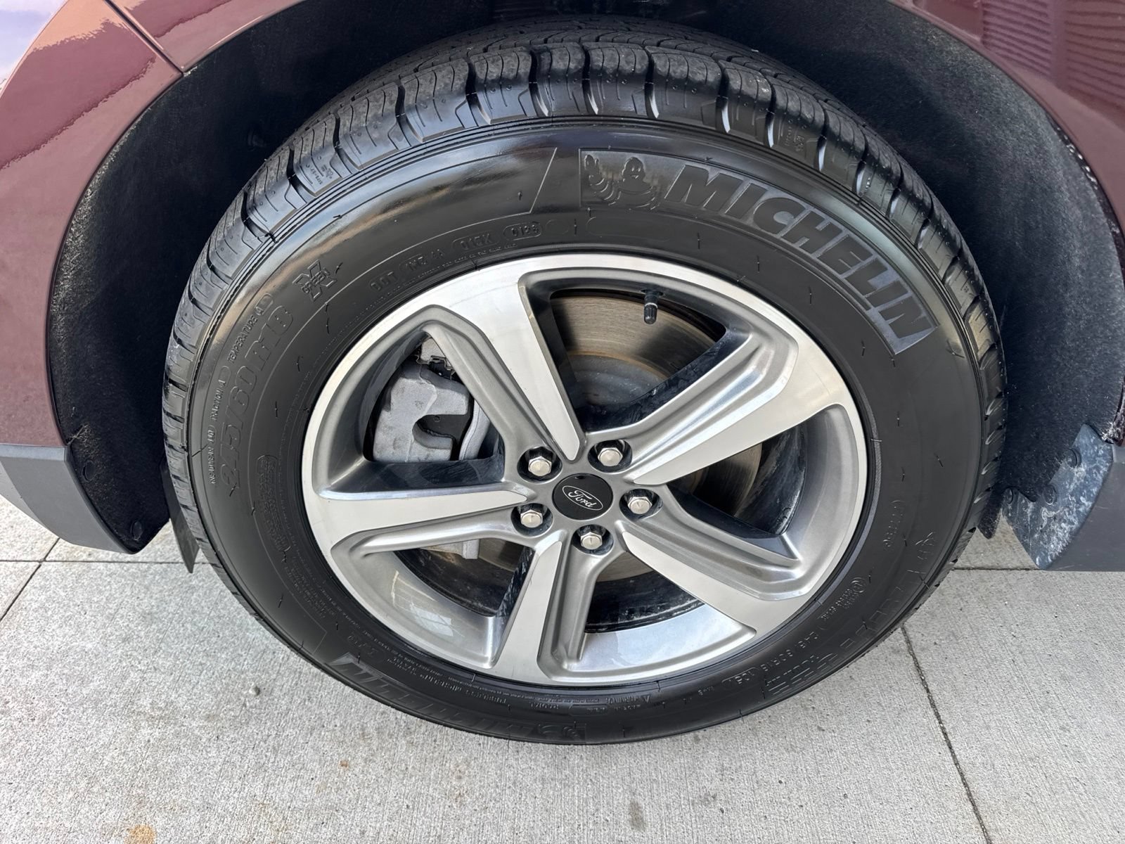 Certified 2024 Ford Edge SEL w/ Convenience Package AWD/4WD image 19