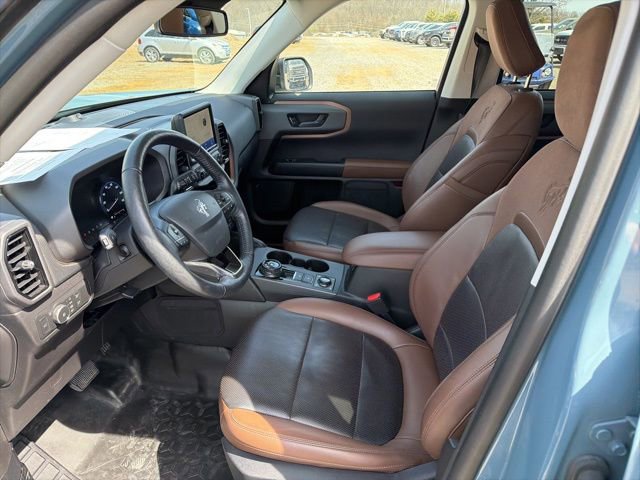 Certified 2022 Ford Bronco Sport Badlands w/ Premium Package image 15