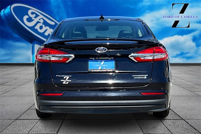 Certified 2019 Ford Fusion Titanium image 4