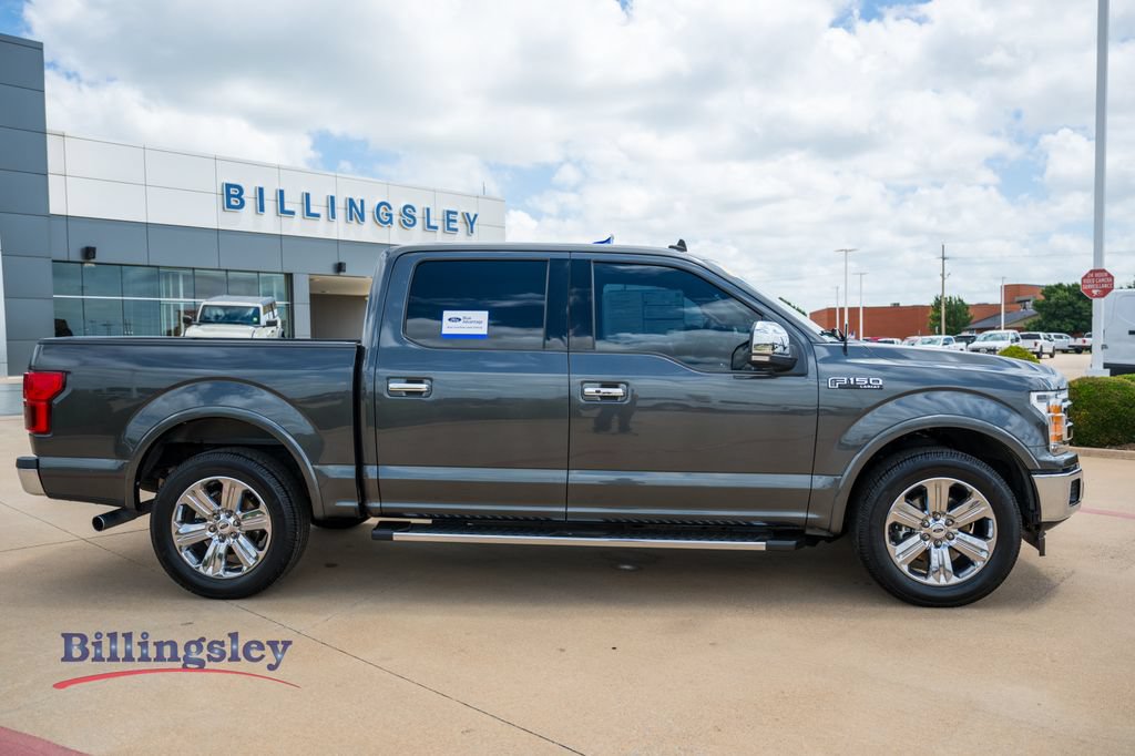 Certified 2020 Ford F150 Lariat RWD image 8