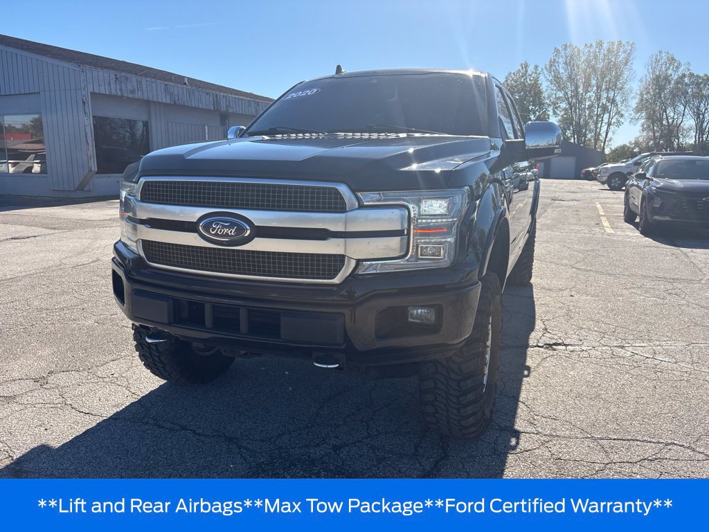 Certified 2020 Ford F150 Platinum w/ Equipment Group 701A Luxury AWD/4WD image 8