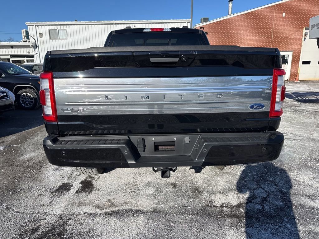 Certified 2023 Ford F150 Limited image 4