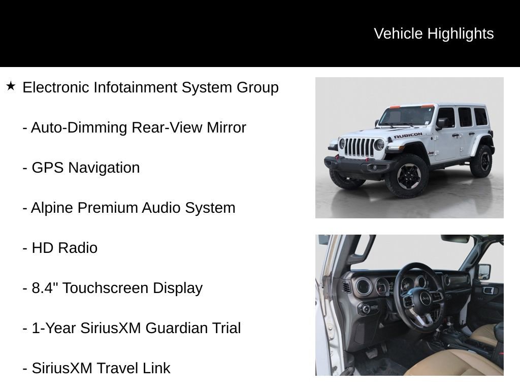 Used 2018 Jeep Wrangler Unlimited Rubicon AWD/4WD image 16