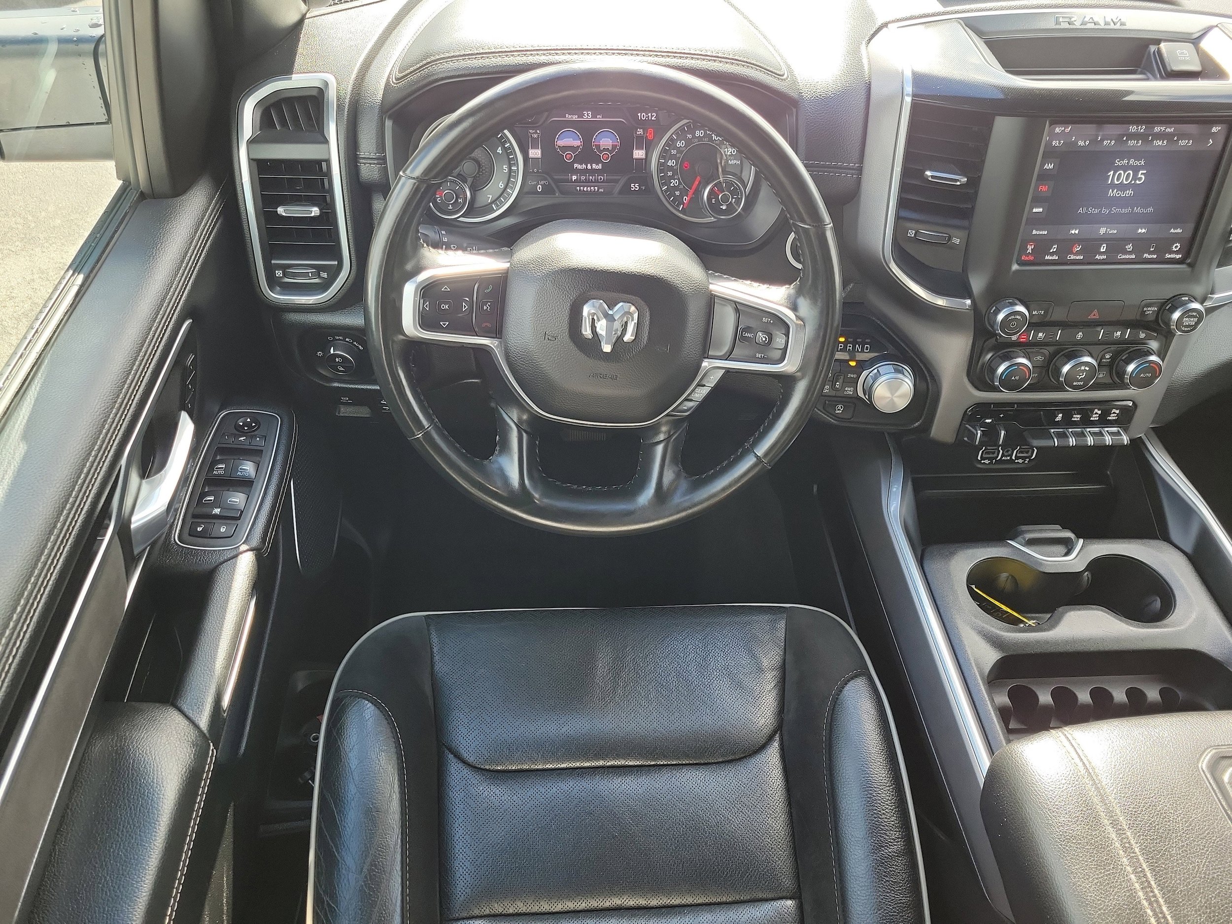 Used 2021 RAM 1500 Laramie w/ Sport Appearance Package AWD/4WD image 14