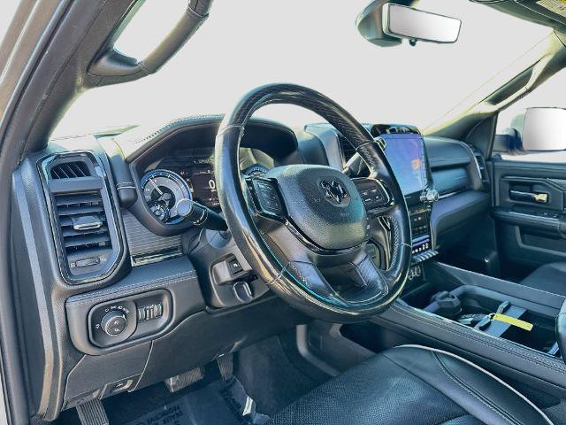 Used 2022 RAM 3500 Limited w/ Night Edition AWD/4WD image 9