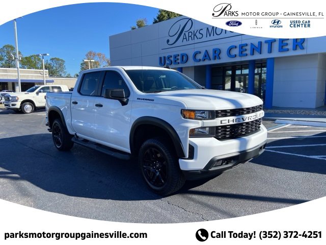 Used 2020 Chevrolet Silverado 1500 Custom w/ Rally Edition image 1