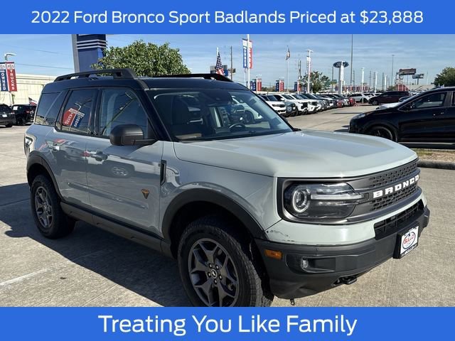 Certified 2022 Ford Bronco Sport Badlands w/ Premium Package AWD/4WD image 1