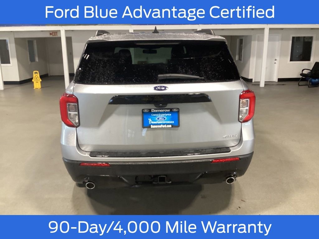 Certified 2024 Ford Explorer ST-Line w/ Class IV Trailer Tow Package image 5