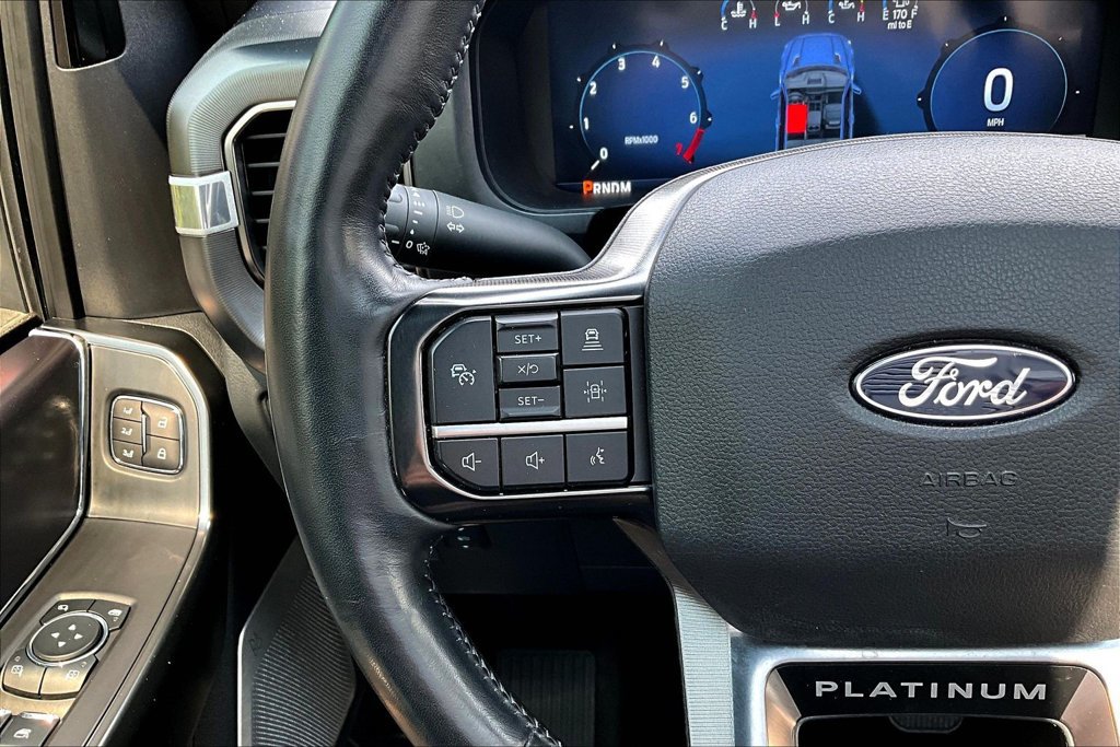 Certified 2024 Ford F150 Platinum w/ Equipment Group 702A High AWD/4WD image 14