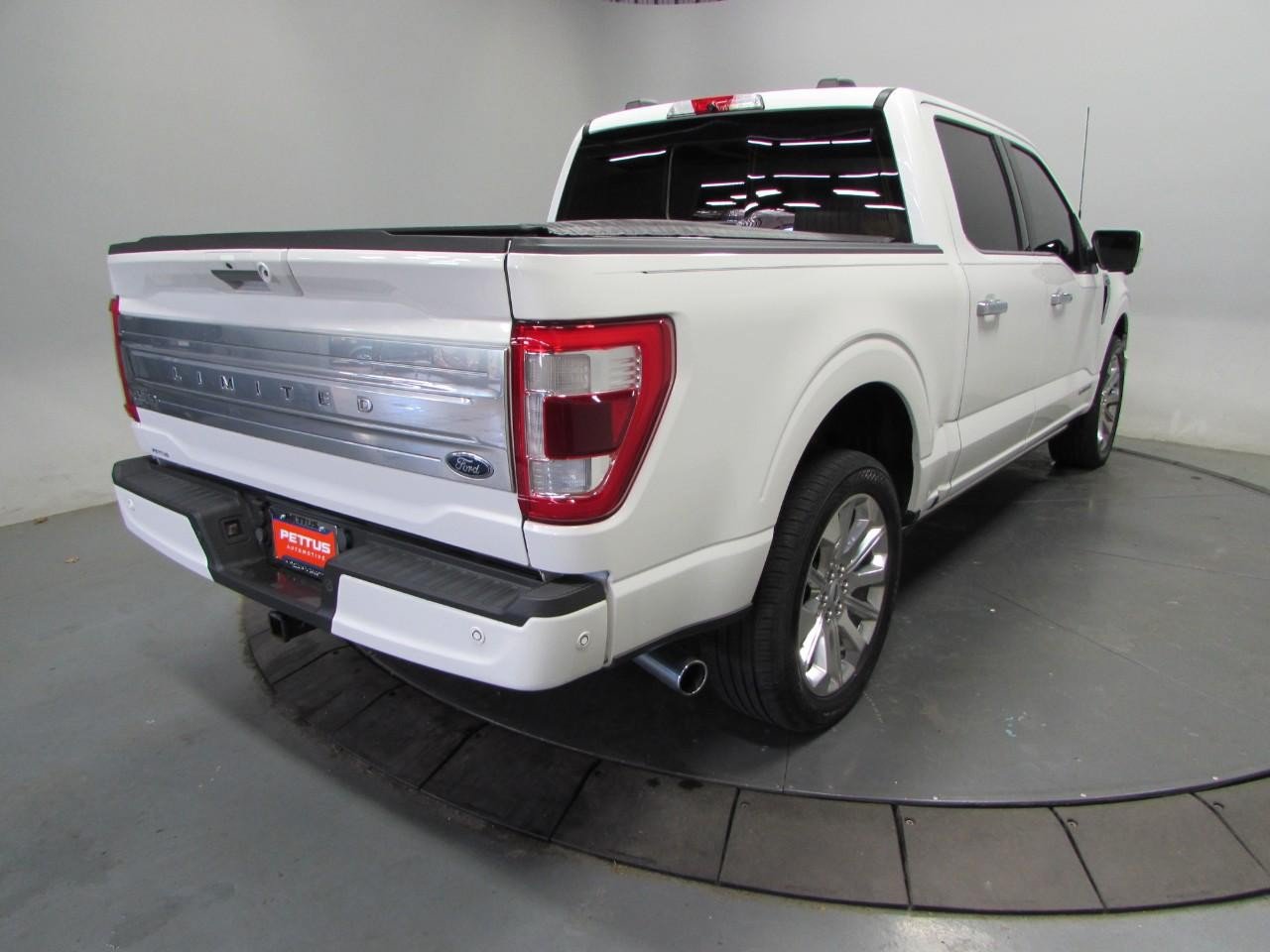 Certified 2021 Ford F150 Limited AWD/4WD image 7