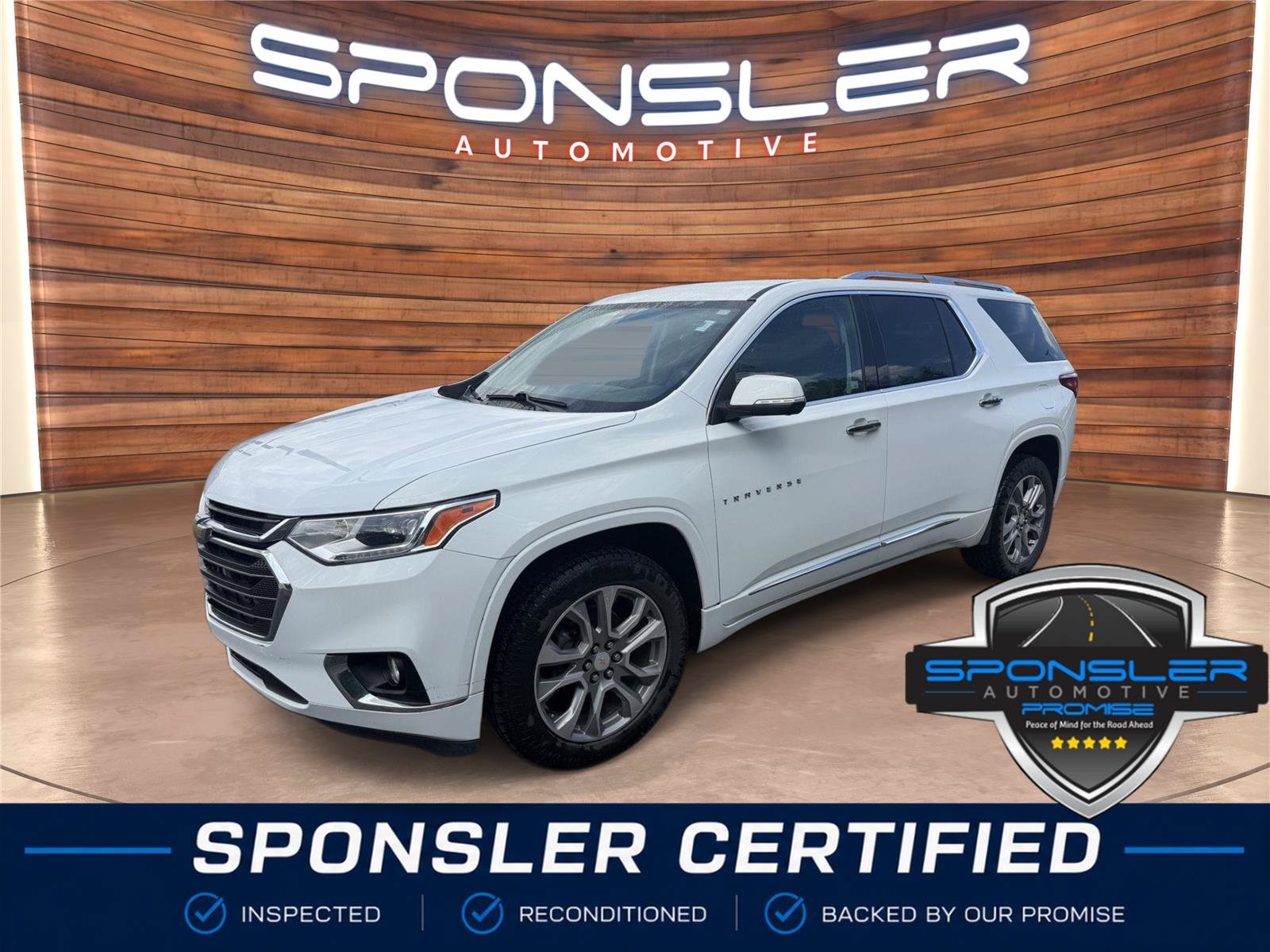 Used 2021 Chevrolet Traverse Premier