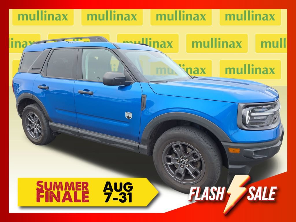 Certified 2022 Ford Bronco Sport Big Bend w/ Convenience Package