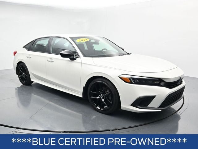 Used 2024 Honda Civic Sport video 2