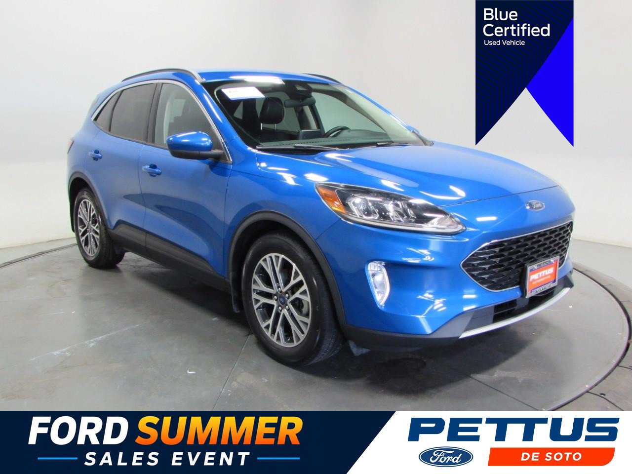 Certified 2020 Ford Escape SEL