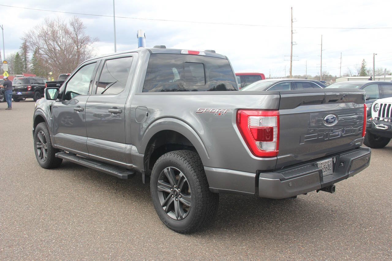 Certified 2023 Ford F150 Lariat w/ Equipment Group 502A High AWD/4WD image 5