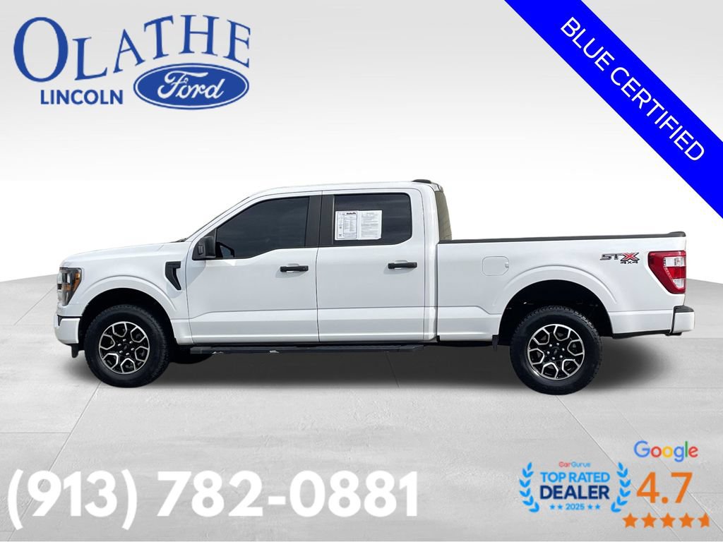 Certified 2023 Ford F150 XL w/ STX Appearance Package AWD/4WD image 2