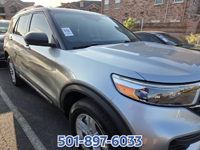 Certified 2024 Ford Explorer XLT AWD/4WD image 9
