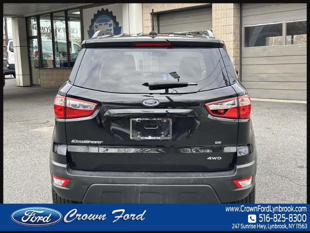 Certified 2018 Ford EcoSport SE w/ SE Convenience Package image 3