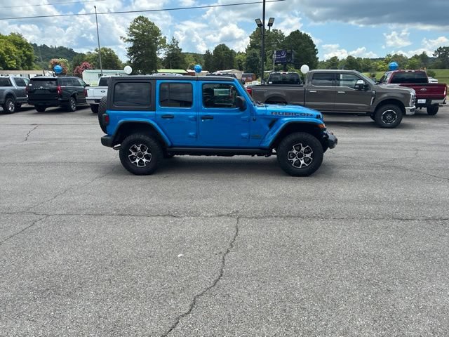 Used 2022 Jeep Wrangler Unlimited Rubicon w/ Cold Weather Group AWD/4WD image 52