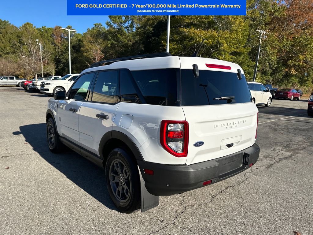 Certified 2024 Ford Bronco Sport Big Bend w/ Convenience Package AWD/4WD image 4